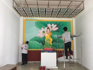 祠堂彩绘
