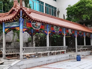 祠堂彩绘